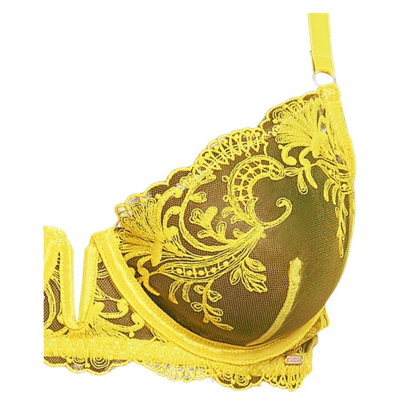 BNWT Marseille Bra Yellow by Bluebella in size 36DD - Picture 3 of 9